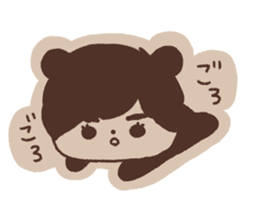 kumanoyounamono sticker #13530682