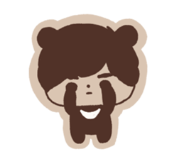 kumanoyounamono sticker #13530686