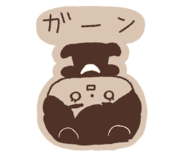 kumanoyounamono sticker #13530689