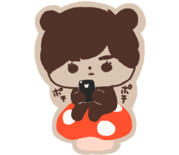 kumanoyounamono sticker #13530690