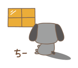 Cute dog sticker for Chi-chan sticker #13530981