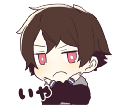 Everyday mer-kun sticker #13531056