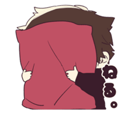 Everyday mer-kun sticker #13531057