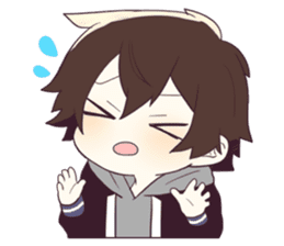 Everyday mer-kun sticker #13531059