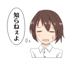 What are you thinking?? sticker #13531102