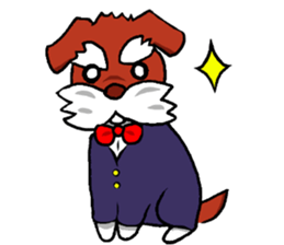 Miniature Schnauzer'Sticker sticker #13531119