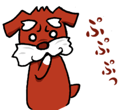 Miniature Schnauzer'Sticker sticker #13531120