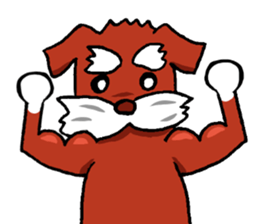 Miniature Schnauzer'Sticker sticker #13531126