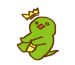 carefree lizard sticker #13531194