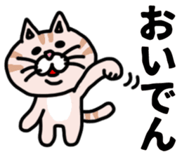 MIKAWABEN sticker pretty cat. sticker #13531207