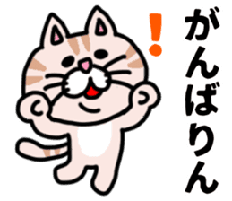 MIKAWABEN sticker pretty cat. sticker #13531208