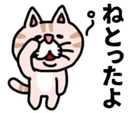 MIKAWABEN sticker pretty cat. sticker #13531225