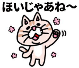 MIKAWABEN sticker pretty cat. sticker #13531227