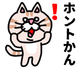 MIKAWABEN sticker pretty cat. sticker #13531229