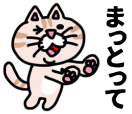 MIKAWABEN sticker pretty cat. sticker #13531230