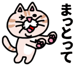 MIKAWABEN sticker pretty cat. sticker #13531230