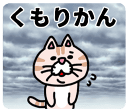 MIKAWABEN sticker pretty cat. sticker #13531236