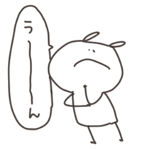 cute rabbits sticker sticker #13531403