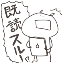 cute rabbits sticker sticker #13531412