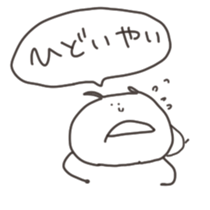 cute rabbits sticker sticker #13531413