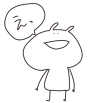 cute rabbits sticker sticker #13531420