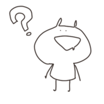 cute rabbits sticker sticker #13531426