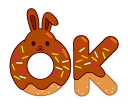 Chocolate rabbits Animated sticker #13531647