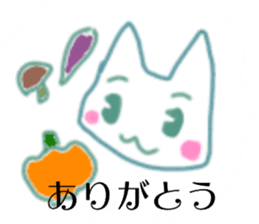 free cat stamp sticker #13531705