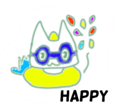 free cat stamp sticker #13531706