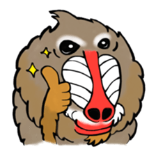 40animal sticker #13531713