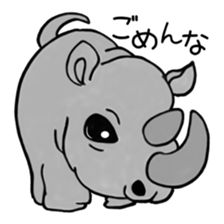 40animal sticker #13531720