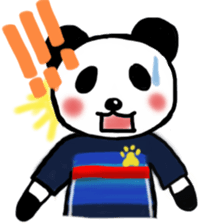 The animals which support soccer sticker #13532427