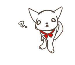 Cat phosphorus. 1 sticker #13532550