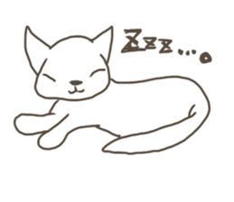 Cat phosphorus. 1 sticker #13532551