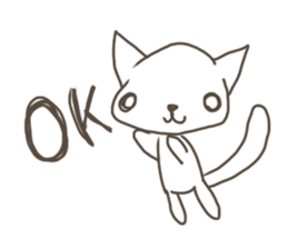 Cat phosphorus. 1 sticker #13532553