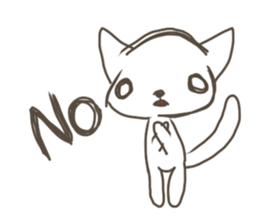 Cat phosphorus. 1 sticker #13532554