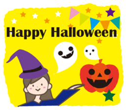 Women's Sticker Autumn and winter sticker #13532699