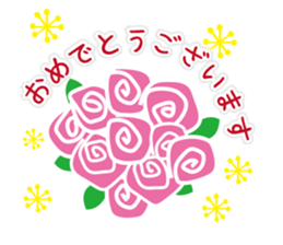 Women's Sticker Autumn and winter sticker #13532702