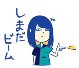 Shimada's sticker sticker #13532786