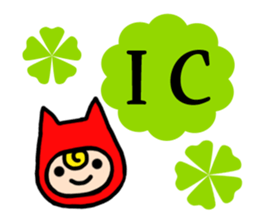 The words that shortened English. sticker #13532899