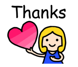 The words that shortened English. sticker #13532900