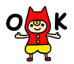 The words that shortened English. sticker #13532905