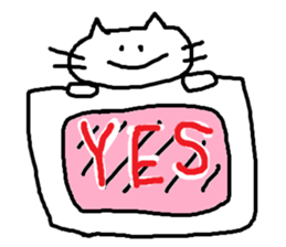 Kinoko no Haeta Neko sticker #13532939