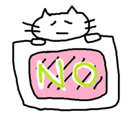 Kinoko no Haeta Neko sticker #13532940