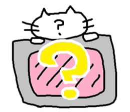 Kinoko no Haeta Neko sticker #13532943