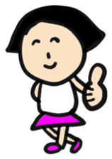 Minami-chan sticker #13533094