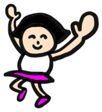 Minami-chan sticker #13533098