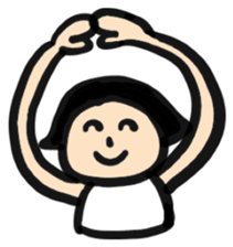 Minami-chan sticker #13533100