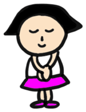 Minami-chan sticker #13533103