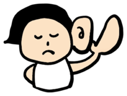 Minami-chan sticker #13533120